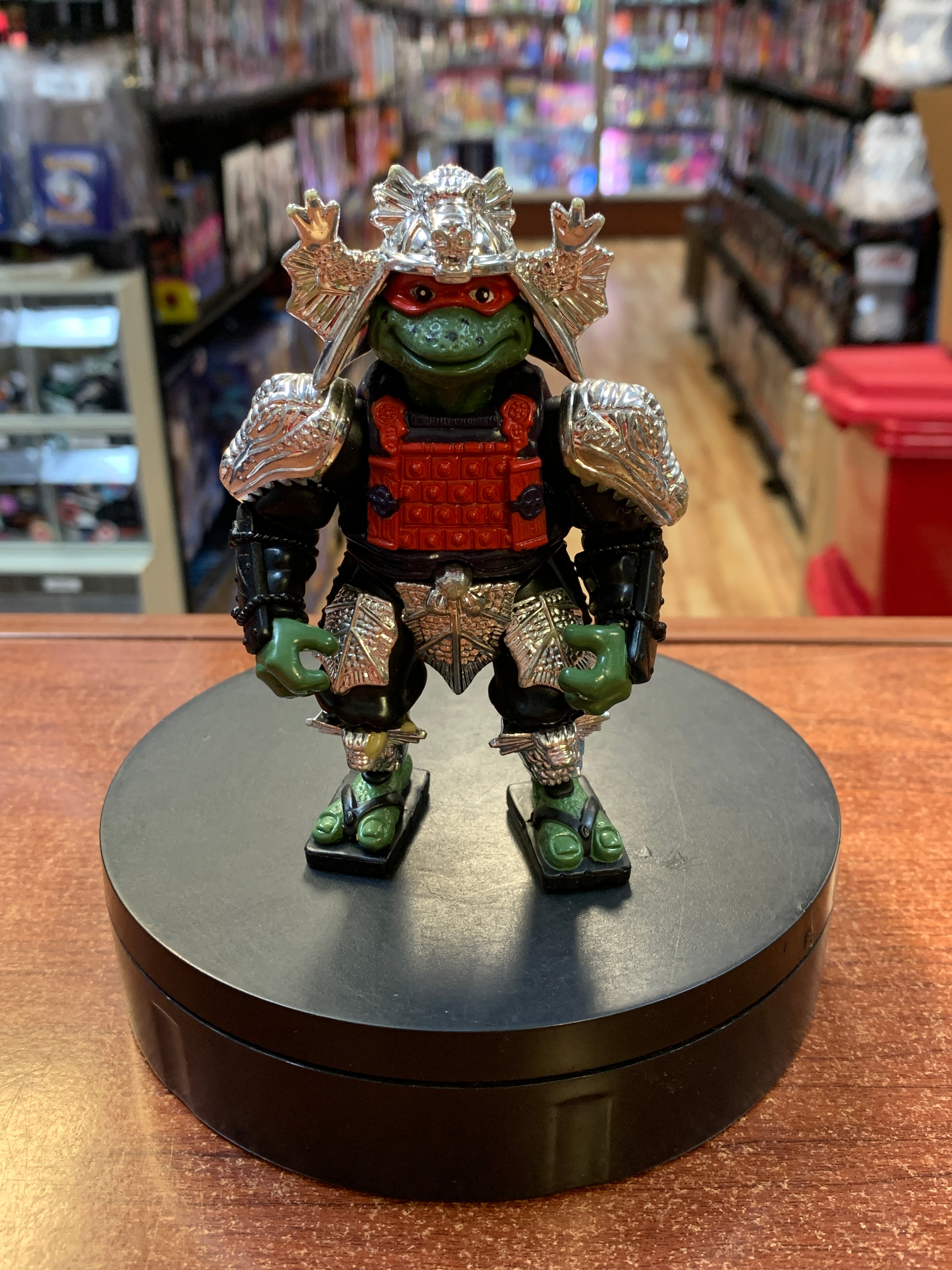 Silver Shogun Raphael (Vintage TMNT Ninja Turtles, Playmates