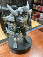 Doomsday Collect & Connect 10” DCUC BAF (DC Universe Classics, Mattel) COMPLETE