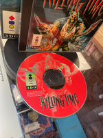 Killing Time (Panasonic 3DO, Vintage Video Games) **COMPLETE**