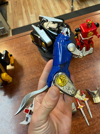 Legacy Ninja Megazord (Mighty Morphin Power Rangers, Bandai) COMPLETE - Bitz & Buttons