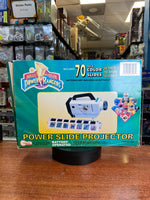 White Ranger Power Slide Projector (Vintage MMPR Power Rangers, Bandai) - Bitz & Buttons