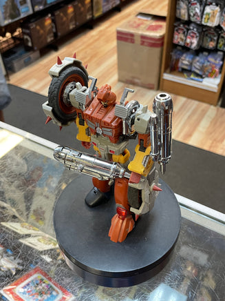 D02S Splinter Wreck-Gar (Transformers KO Third Party, DX9 Toys) COMPLETE - Bitz & Buttons