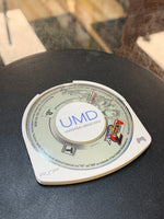 Street Fighter Alpha 3 Max (Sony Playstation PSP, Video Games) **TESTED*