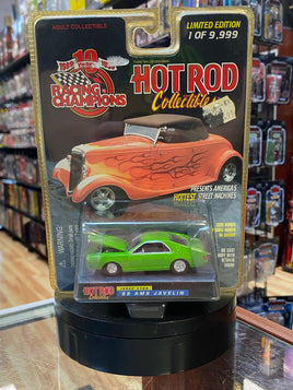 AMX Javelin '68 Diecast (Hot Rod Collectibles, Racing Champions) SEALED - Bitz & Buttons
