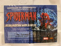 Spider-Man Motion Globe With Spiders (Marvel Spider-Man,Diamond Select)