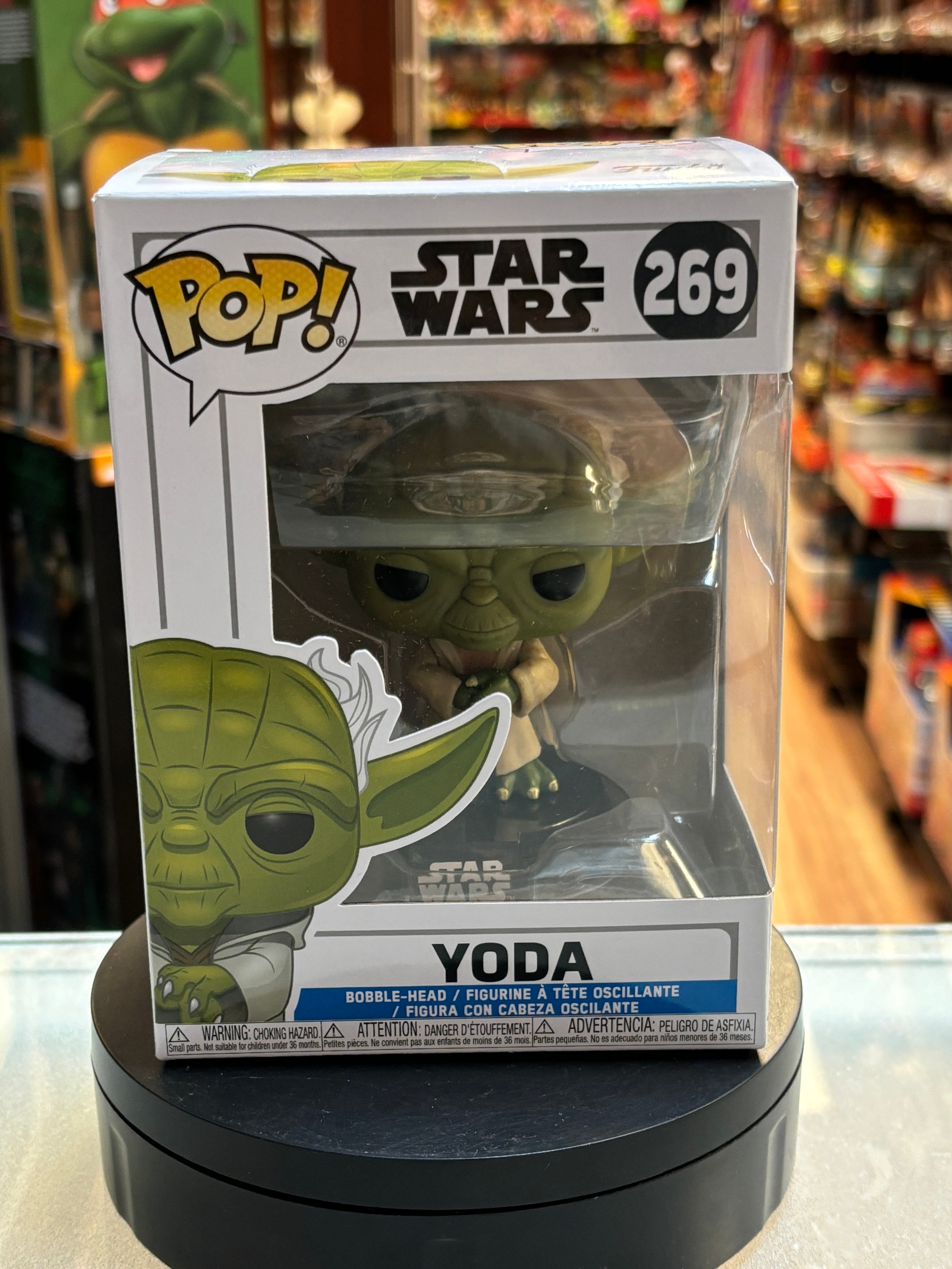 Yoda #269 (Star Wars, Funko Pop!)| Bitz & Buttons