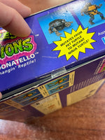 Mutatin’ Donatello (Vintage TMNT Teenage Ninja Turtles, Playmates) SEALED - Bitz & Buttons