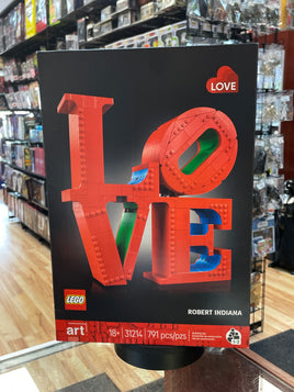 Robert Idiana Love  #31214 (Lego, Art) **SEALED**