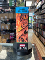 Daimon Hellstrom -BAF BlackHeart- (Marvel Legends, Hasbro) **SEALED**