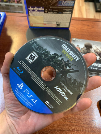 Call of Duty: WWII (Sony Playstation, Video Games) **TESTED** - Bitz & Buttons