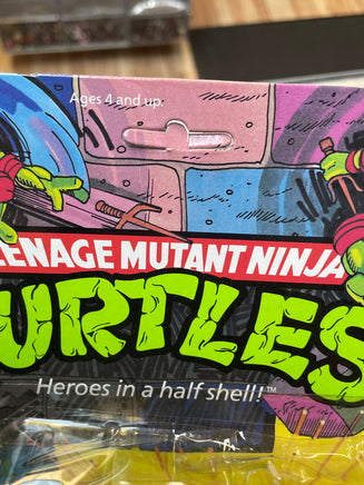 Hard Head Raphael -10 Back-  (Vintage TMNT Ninja Turtles, Playmates) **SEALED** - Bitz & Buttons