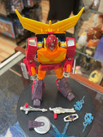 Hotrod Voyager Class SS86-04 (Transformers Studio Series, Hasbro) COMPLETE