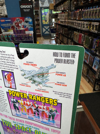 Auto Morphin Pink Ranger Kimberly (Vintage MMPR Power Rangers, Bandai) SEALED - Bitz & Buttons