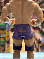 Carlito Purple Trunks (WWE Ruthless Aggression, Jakks Pacific