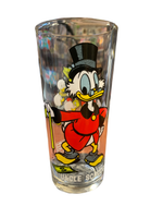 Uncle Scrooge (Vintage Happy Meal Glasses, Walt Disney)