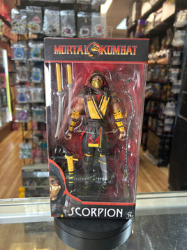 Scorpion (Mortal Kombat, McFarlane Toys) **SEALED**