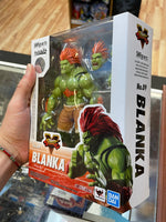 Blanka No.9 (Street Fighter V, Bandai SH Figuarts) **SEALED**