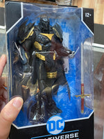 Azrael Batman Armor (DC Multiverse, McFarlane) *SEALED* - Bitz & Buttons