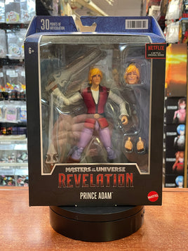 Prince Adam -Revelation- (MOTU Masterverse, Mattel) **SEALED**