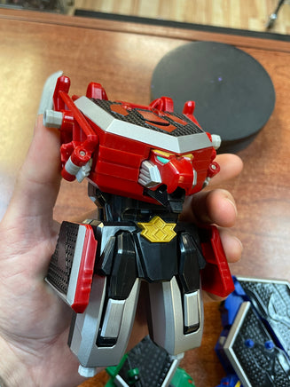 Legacy Samurai Megazord (Mighty Morphin Power Rangers, Bandai) COMPLETE - Bitz & Buttons