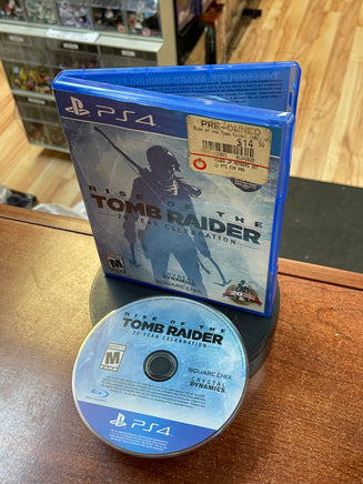 Rise of the Tomb Raider (Sony Playstation PS4, Video Games) **TESTED** - Bitz & Buttons
