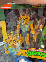 Zarax & Zork (TMNT Ninja Turtles, NECA) **SEALED**