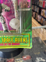 Head Butting Robogoat Space Alien (Vintage MMPR Power Rangers, Bandai) SEALED - Bitz & Buttons