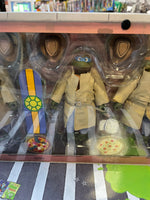 Turtles in Disguise (TMNT Ninja Turtles, NECA) **SEALED**