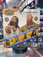 Luke Harper & Erick Rowan Battle Pack (WWE Basics, Mattel) **SEALED** - Bitz & Buttons