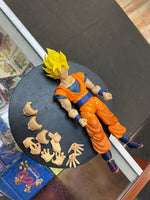 Super Saiyan Full Power Son Goku (Dragon Ball DBZ, Bandai SH Figuarts) **COMPLETE** - Bitz & Buttons