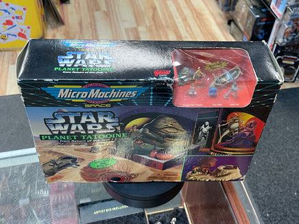 Planet Tatooine (Vintage Star Wars, Micro Machines) SEALED - Bitz & Buttons