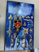 Metal Diecast 5 Lions Form A (Voltron Defender, Trendmasters) **COMPLETE** - Bitz & Buttons