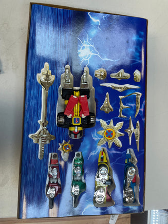 Metal Diecast 5 Lions Form A (Voltron Defender, Trendmasters) **COMPLETE** - Bitz & Buttons