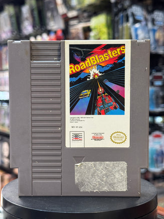 Road Blaster (Nintendo NES, Vintage Video Game) - Bitz & Buttons