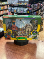 Samurai Michelangelo & Space Donatello (TMNT Ninja Turtles, NECA) **SEALED**