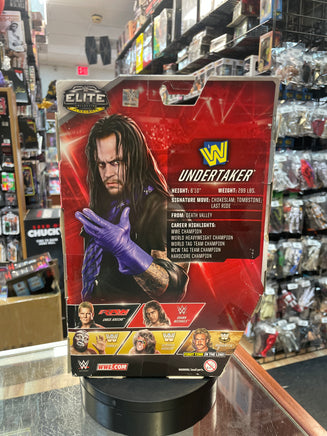 Undertaker Flashback (WWE Elites, Mattel) **SEALED** - Bitz & Buttons