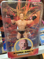 Atomic Elbow Goldberg (Vintage WCW, Toymakers) SEALED
