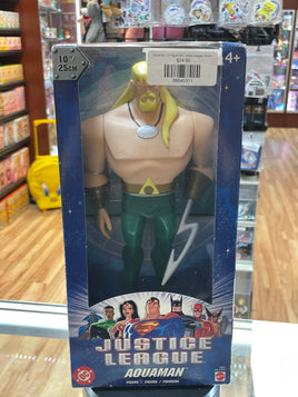 Aquaman 10" Figure (DC Justice League, Mattel) SEALED - Bitz & Buttons