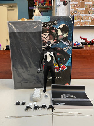 Spider-Man Symbiote Suit 1/6 HS04 (The Amazing Spider-Man, Hono Studio, Hot Toys) COMPLETE - Bitz & Buttons