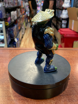 Gold Shogun Leonardo (Vintage TMNT Ninja Turtles, Playmates) **LOOSE** - Bitz & Buttons