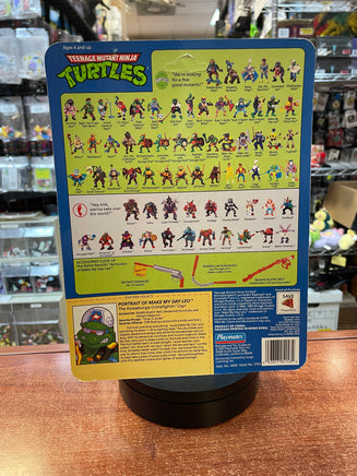 Make My Day Leo (Vintage TMNT Ninja Turtles, Playmates) **SEALED** - Bitz & Buttons