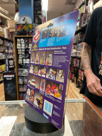 Winston Zeddmore with Chomper Ghost (Vintage Real Ghostbuster, Kenner) **SEALED** - Bitz & Buttons