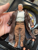 Old Man Logan One:12 Deluxe Edition (Marvel X-Men, Mezco Toyz) COMPLETE