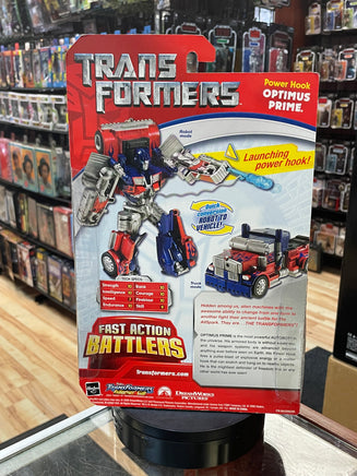 Power Hook Optimus Prime (Transformers Fast Action Battlers, Hasbro) **SEALED** - Bitz & Buttons