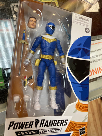 Zeo Blue Ranger (Power Rangers, Lightning Collection) SEALED - Bitz & Buttons