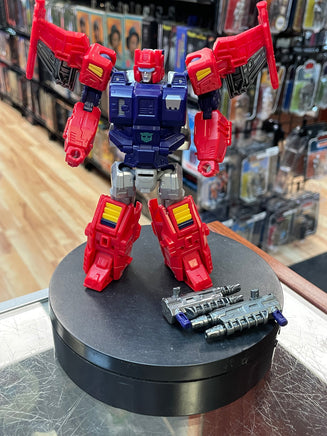 Topspin Deluxe Class (Transformers Age Of Primes, Hasbro) **COMPLETE** - Bitz & Buttons