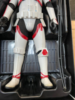 Incinerator Stormtrooper TMS012 1/6 Scale (Star Wars, Hot Toys) COMPLETE - Bitz & Buttons