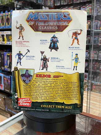 Keldor (MOTU Classics, Mattel) **SEALED** - Bitz & Buttons