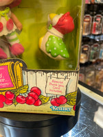 Cherry Cuddler with Gooseberrry (Vintage Strawberry Shortcake, Kenner) Open Box