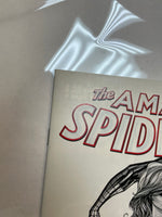 Amazing Spider-Man #01.4 Variant -Campbell Signed-  (Marvel, Comics)